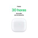 AirPods 4ta Gen Apple con Active Noise Cancellation + Case Blanco - Miniatura 7