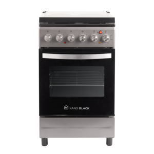 COCINA ELECTRICA KANJI KJH-EKX001V ACERO 50CM 4 ANAFES CON TAPA - 4608755 - Vista principal