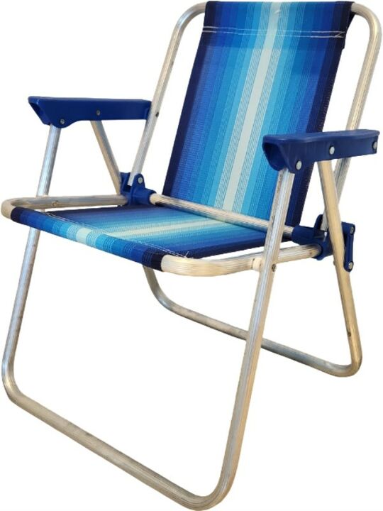 Reposera Para Niños Luxury Home Lh-302 Aluminio - Vista principal