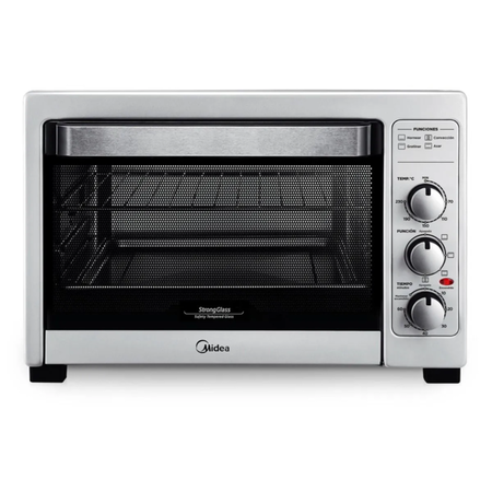 Horno Electrico Midea Silver 40L TO-M340SAR4