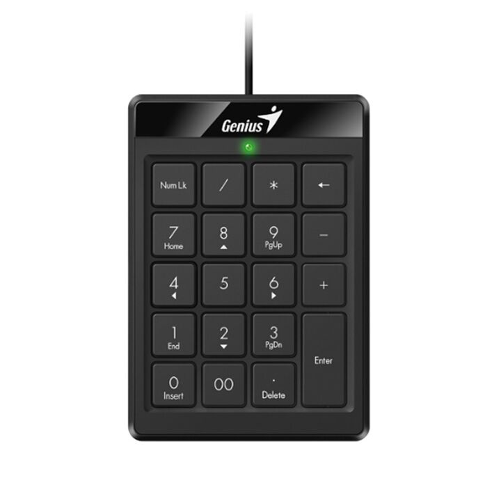 NumPad Genius 110 USB - Vista principal