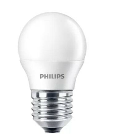 Lampara Foco Philips LED EcoHome Bulbo 4W E27 3000K G45 1PF AR 929001991971