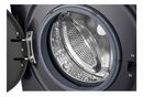 Combo Lavarropas LG Wm65mvfs6 Y Freidora De Aire Techgo 5l Gris Oscuro - Miniatura 5