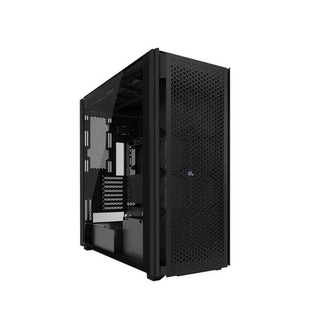 Gabinete Corsair 9000D Airflow TG Tower iCUE RGB Black - Vista principal