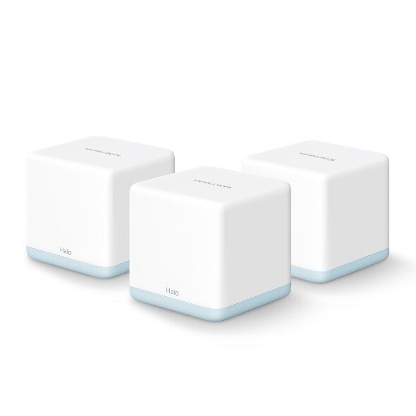 Extensor Mesh Mercusys AC1200 Halo H30 Pack de 3 Wifi System - Vista principal