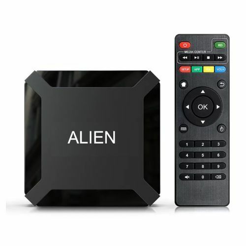 Convertidor Smart TV Box Alien Android 10 4K - Vista principal