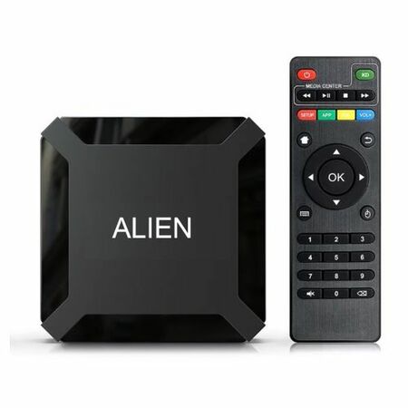 Convertidor Smart TV Box Alien Android 10 4K
