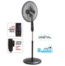 Ventilador Pie 20 - Parrilla CROMADA - COMANDO DIGITAL VPD20R - Miniatura 2