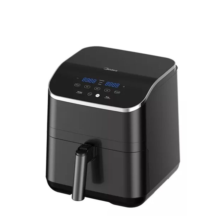 Freidora de Aire Midea 5.5 Lts Digital Negra - Vista principal