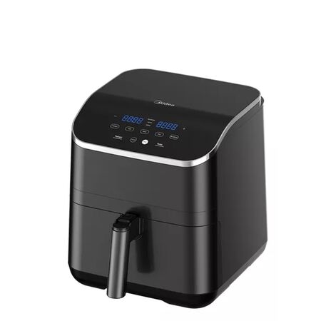 Freidora de Aire Midea 5.5 Lts Digital Negra