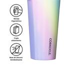 Vaso Corkcicle Tumbler 473Ml - Rainbow Unicorn - Miniatura 2