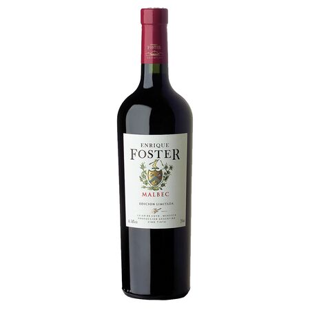 Vino Tinto Enrique Foster Limited Edition Malbec