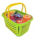 Juego Canasta De Frutas Y Verduras Con Abrojo Y Accesorios Duende Azul 7303 - Miniatura 3