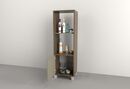 Columna 0,45m 1 Puerta Nogal L. Gris C. Tables - Miniatura 3