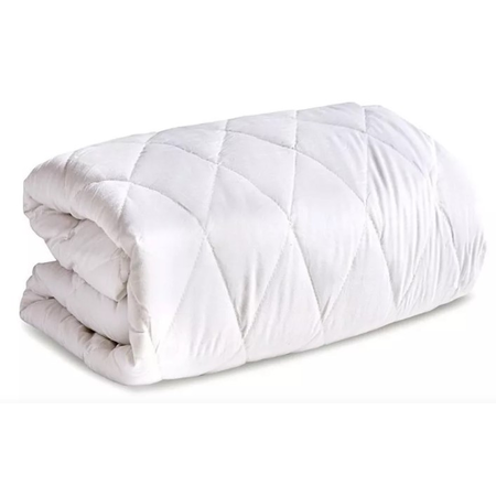 Cubrecolchon Protector Ajustable Fiberball Twin 100x190