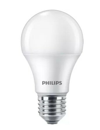 Lampara Foco Philips LED EcoHome Bulbo 9W E27 3000KHV 1PF20AR 929001955391