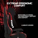 Silla Gamer Argomtech Ergo Fx De Escritorio Ergonómica Rojo - Miniatura 7