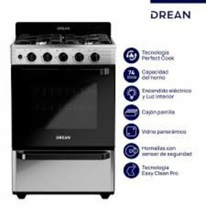 COCINA DREAN CD5603AIO 56CM MULTIGAS INOX CLUZ ENC - 4608935