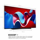Smart Tv LG Oled 83 Pulgadas Oled83c4psa Evo Ai C4 4k - Miniatura 4