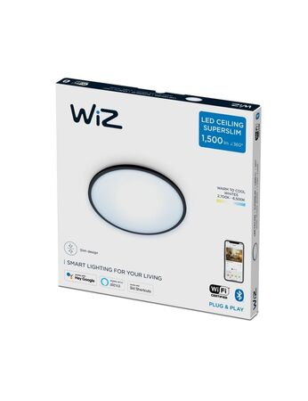 Plafon Superslim Wiz Ceiling 16W W Rd 27-65K Tw 929002685112
