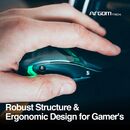 Mouse Gamer Argomtech Ms40 Usb 6 Botones Luz Led - Miniatura 6