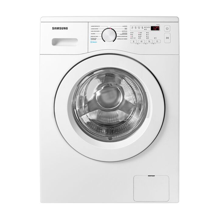 Lavarropas Samsung WW70A4000EE 7Kg Inverter Frontal White - Vista principal