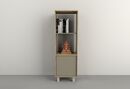 Columna 0,45m 1 Puerta Olmo F. Gris C. Tables - Miniatura 1