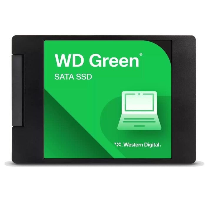 Disco SSD Western Digital 480 Gb Green SATA - Vista principal