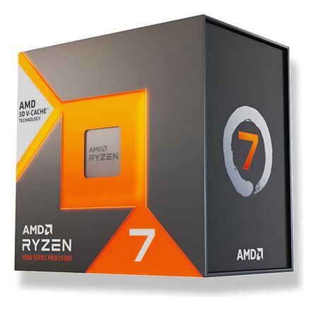 Microprocesador Amd Ryzen 7 7800x3d Am5 8 Nucleos 5ghz