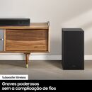 Barra sonido Samsung HW-B555ZB subwoofer - Miniatura 8