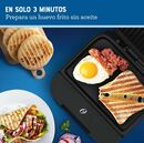Sandwichera Oster CKSTSM400 750W Compacta - Miniatura 10
