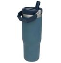 Botella Termica Stanley Flip Straw Azul 887 Ml 10-09993-027 - Miniatura 3