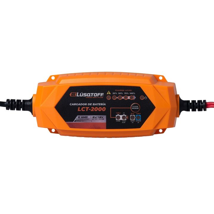Cargador De Bateria Lusqtoff Smart 2 Lct-2000 - Vista principal