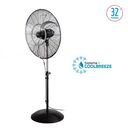 Ventilador de Pie 32 Tipo Industrial Liliana PIE 32 VPI32CB - Miniatura 2