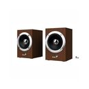 Parlante Genius SP-HF280 6W USB WOOD - Miniatura 3