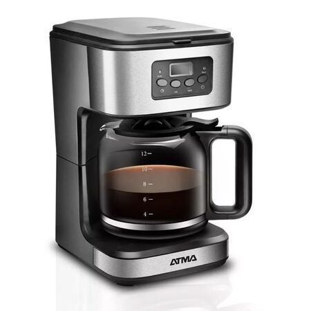 Cafetera Atma Digital 1.8 Lts CA8182P Con Timer Y Reloj