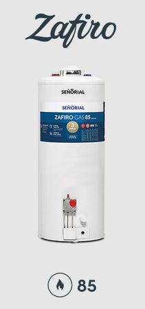 Termotanque Senorial 85 Lts Mg CSup PieColgar Tsz-85 330002 83Litros