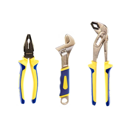 Set de 3 Pinzas Goodyear GY-PLK-5004