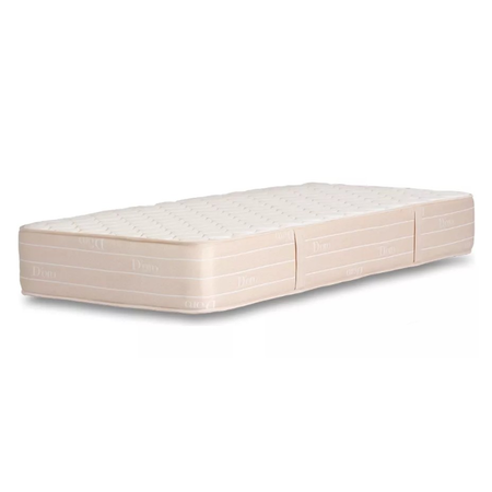 Colchon 1 1/2 Plazas La Cardeuse Oro 100x190x25 Alta Densidad