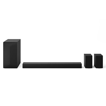 BARRA DE SONIDO LG S60TR - Potencia 440 W - 5.1 CH - AI SOUND PRO