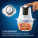 Mini picadora Oster 3 tazas con tazon de vidrio FPSTFP3340 - Miniatura 6