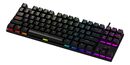 Teclado Gamer Mecanico Mlogix Mk87 Ghost Buster Rgb Compacto - Miniatura 2