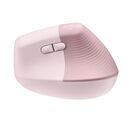 Mouse Logitech Wireless Lift Ergo Rose 910-006472 - Miniatura 2