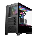 Gabinete Raptor Infinity Glass TG x2 Mid-Tower RGB Fan x4 - Miniatura 2