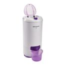 SECARROPAS KOHINOOR C-765/2 VISION - 6.5KG CON RECIPIENTE, BLANCO Y DETALLES VIOLETAS, CENTRIFUGO - Miniatura 1