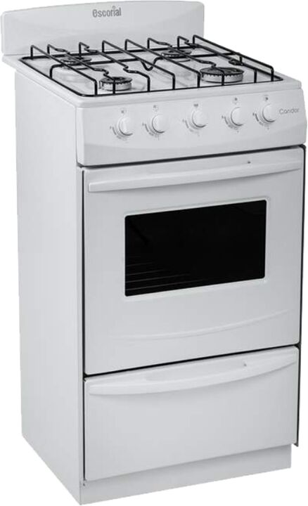 Cocina Escorial Gas Envasado Candor S2 4 Hornallas 50Cm - Vista principal