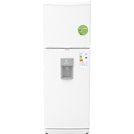 Heladera Con Dispenser Conqueror 364L  Blanco 2F-1800Bda