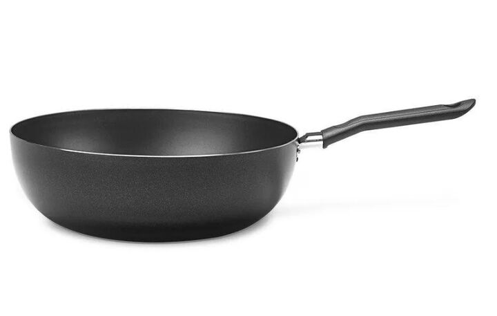 Wok 24 cm Brinox 7190465 - Vista principal