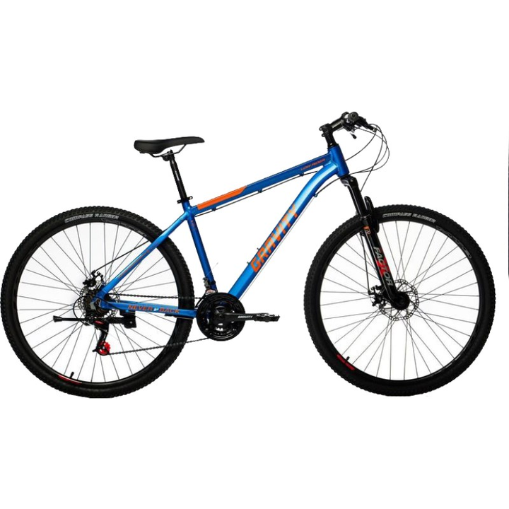 Bicicleta Mtb Gravity Lowrider 2.0 R29T20 Az Nj - Vista principal