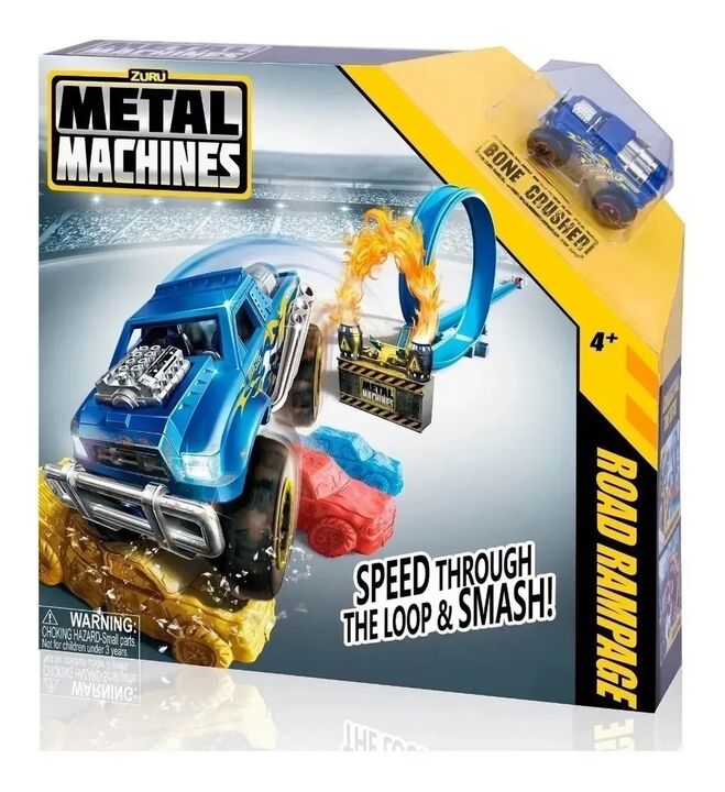 Pista de autos Metal Machines Road Rampage 5769 - Vista principal